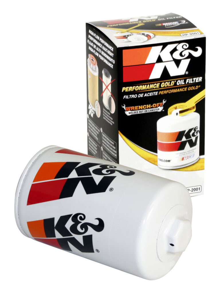 K&N Oil Filter OIL FILTER; AUTOMOTIVE K&N Engineering