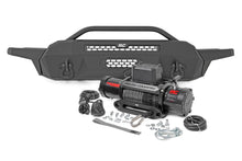 Load image into Gallery viewer, Front Bumper | High Clearance | 12000-Lb Pro Series Winch | Synthetic Rope Toyota Tacoma 4WD (16-23) Rough Country