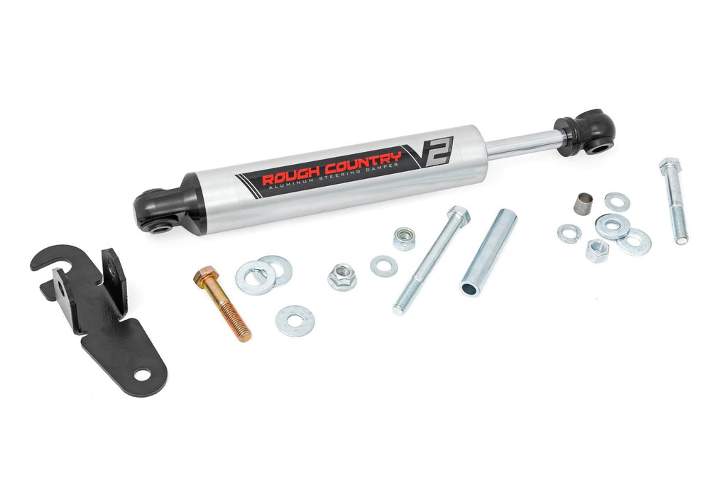V2 Steering Stabilizer | Chevy/GMC 2500HD/3500HD (16-23) Rough Country