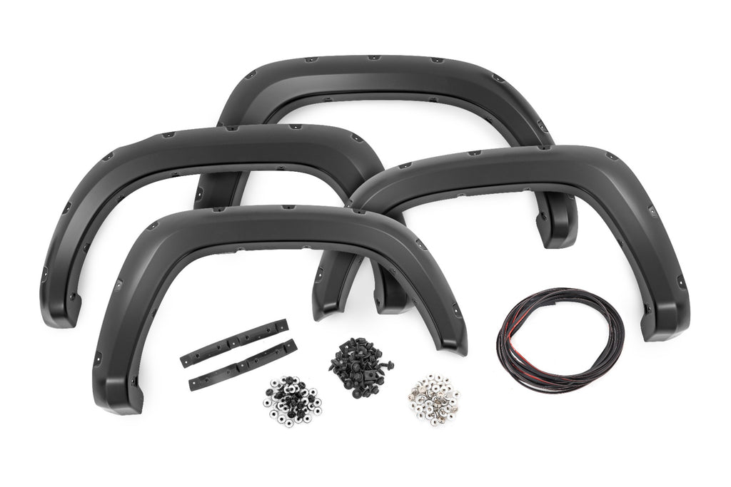Traditional Pocket Fender Flares | Toyota Tacoma 2WD/4WD (16-23) Rough Country