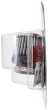Load image into Gallery viewer, K&amp;N Universal Chrome Filter 1 3/8 inch FLG / 2 1/2 inch Base / 2 inch Top / 2 1/4 inch Height K&amp;N Engineering