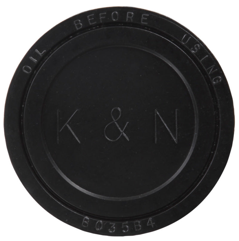 K&N Universal Rubber Filter 2.5in Flange ID x 3.5in OD x 5in Height K&N Engineering