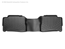 Load image into Gallery viewer, WeatherTech 00-06 Chevrolet Tahoe Rear FloorLiner - Black WeatherTech