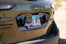 Load image into Gallery viewer, DV8 Offroad Universal License Plate Mount w/ Pod Light Mounts DV8 Offroad