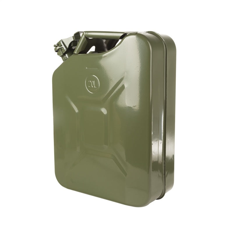 Rugged Ridge Jerry Can Green 20L Metal Rugged Ridge