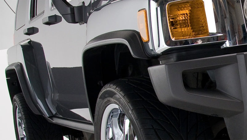 Bushwacker 06-10 Hummer H3 OE Style Flares 4pc - Black Bushwacker