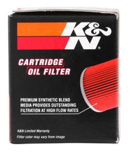 Load image into Gallery viewer, K&amp;N Yamaha / MBK / Fantic Caballero 1.5in OD x 1.813in H Oil Filter K&amp;N Engineering