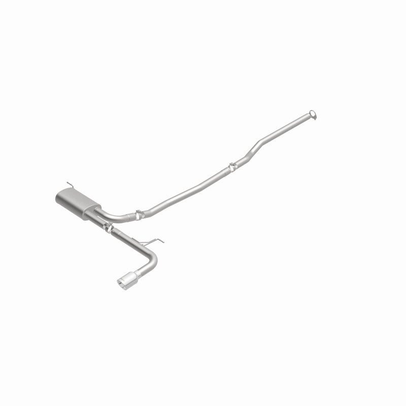 MagnaFlow 13-14 Ford Fusion L4 1.6L Turbo  Stainless Cat Back Performance Exhaust Magnaflow