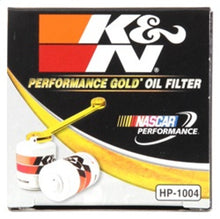 Load image into Gallery viewer, K&amp;N Universal Performance Gold Oil Filter K&amp;N Engineering