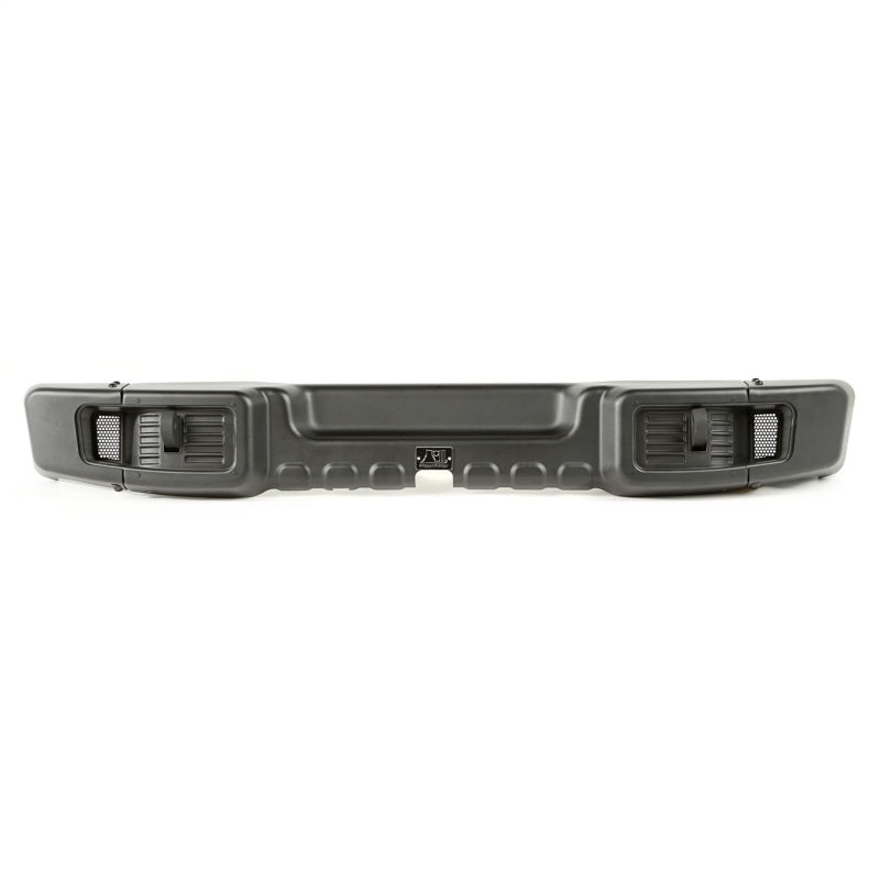Rugged Ridge Spartacus Rear Bumper Black 07-18 Jeep Wrangler Rugged Ridge
