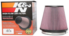 Load image into Gallery viewer, K&amp;N Universal Clamp-On Air Filter 6in FLG / 7-1/2in B / 5in T / 6-1/2in H K&amp;N Engineering