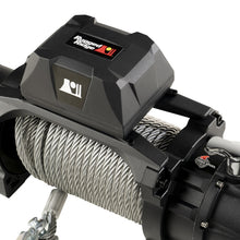 Load image into Gallery viewer, Rugged Ridge Trekker C10 Winch 10000lb Cable Wired Rugged Ridge