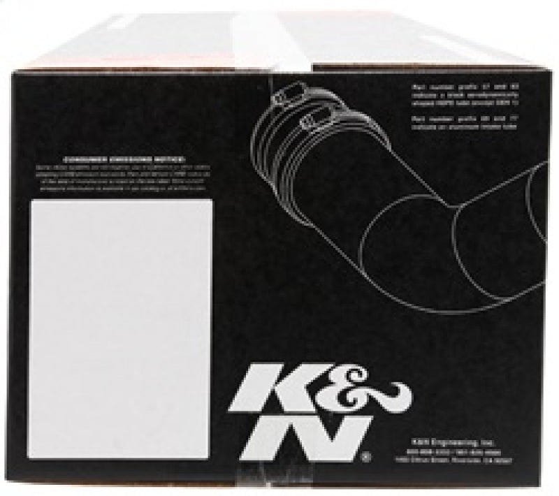 K&N 07-08 Ford F250 SD V8-5.4L Black High Flow Performance Kit K&N Engineering