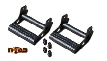 Load image into Gallery viewer, N-Fab RKR Universal Detachable Step - Pair - Tex. Black N-Fab