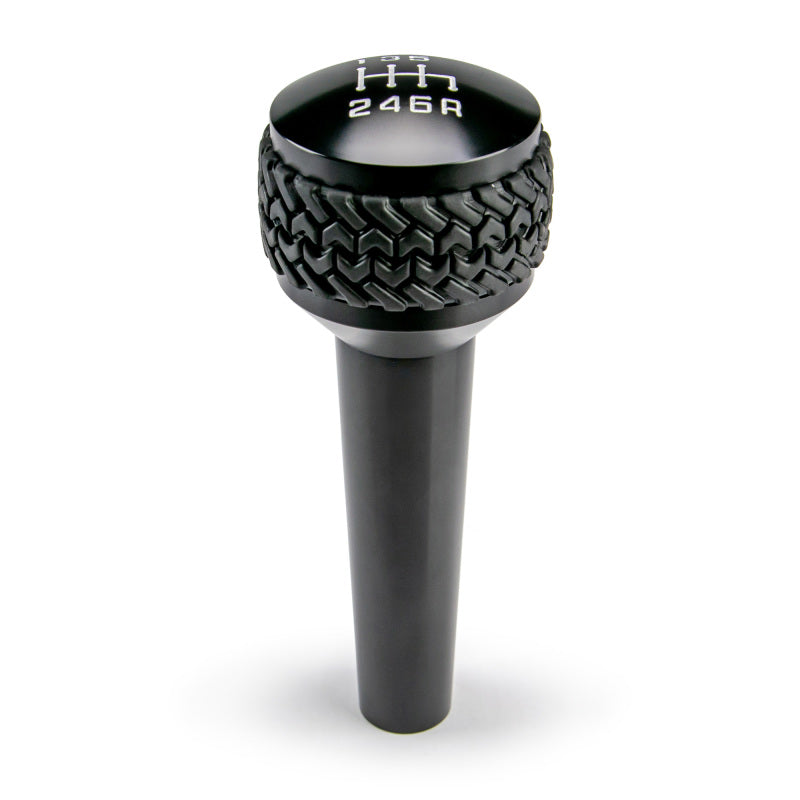 DV8 Offroad 2005-2010 Jeep TJ/JK 6-Speed Shift Knob Black Finish DV8 Offroad