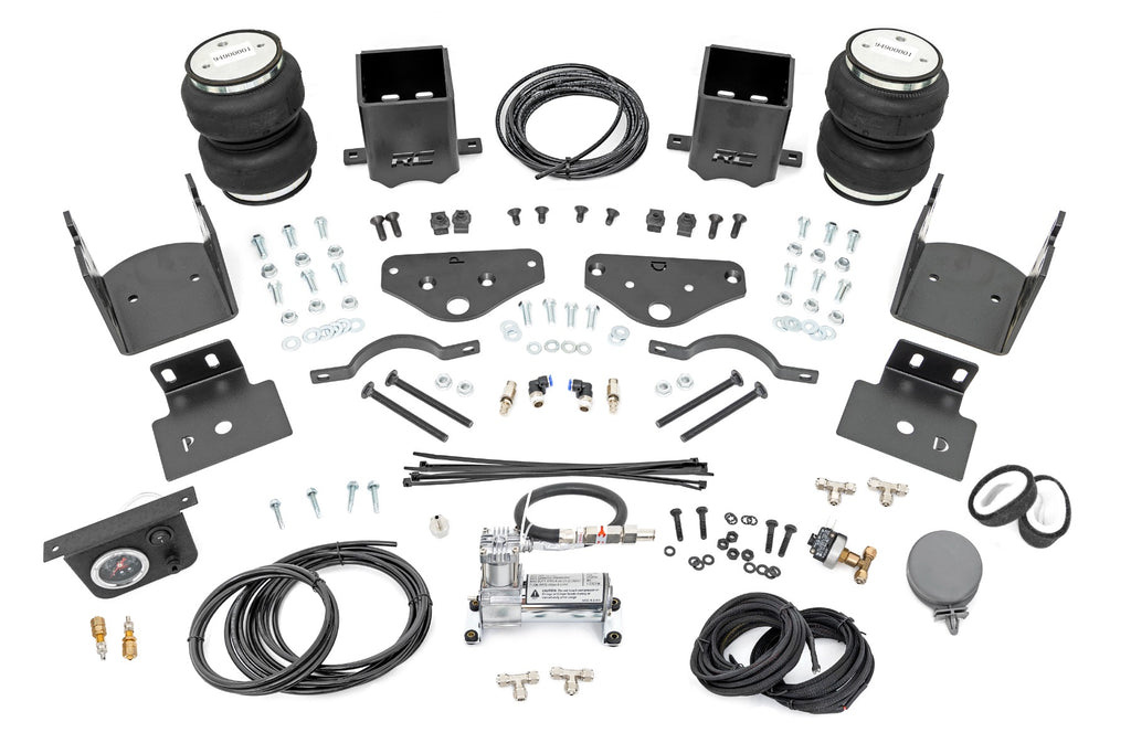 Air Spring Kit w/compressor | Ford F-250/F-350 Super Duty (17-22) Rough Country