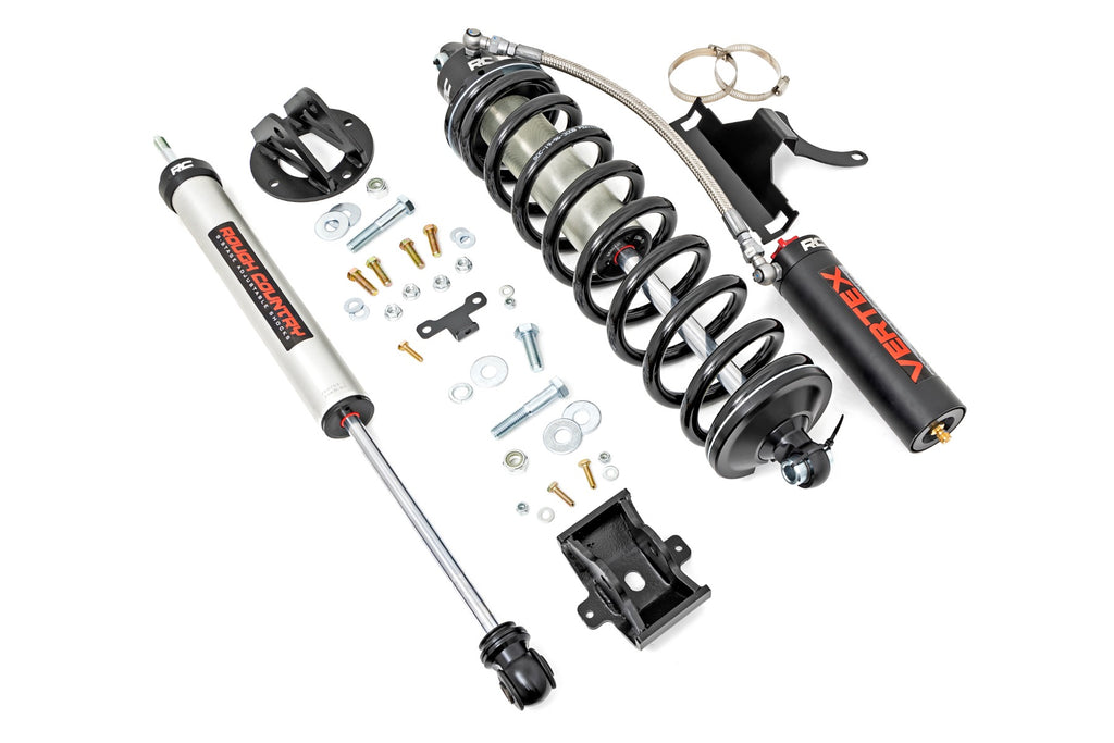4.5 Inch Coilover Conversion Upgrade Kit | Vertex/V2 | Ford F-250/F-350 Super Duty (05-22) Rough Country
