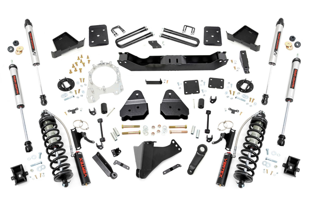 4.5 Inch Lift Kit | C/O V2 | Ford F-250/F-350 Super Duty 4WD (17-22) Rough Country