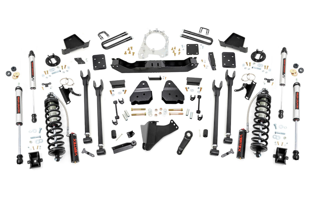 6 Inch Lift Kit | 4-Link | No OVLD | C/O V2 | Ford F-250/F-350 Super Duty (17-22) Rough Country