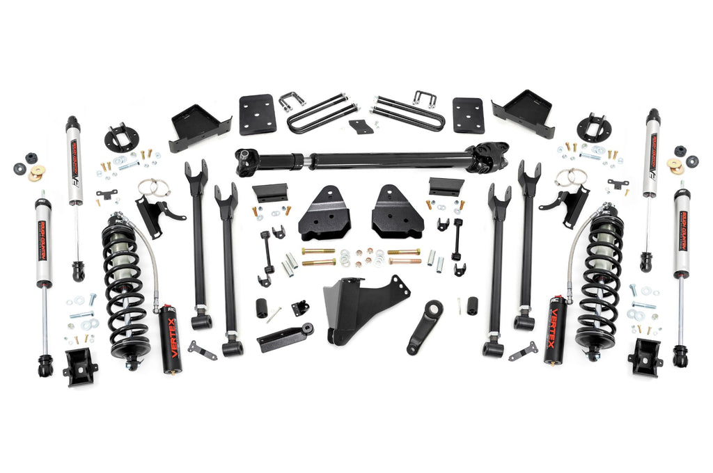6 Inch Lift Kit  |  4-Link  |  No OVLD  |  D/S  |  C/O V2 | Ford Super Duty (17-22) Rough Country