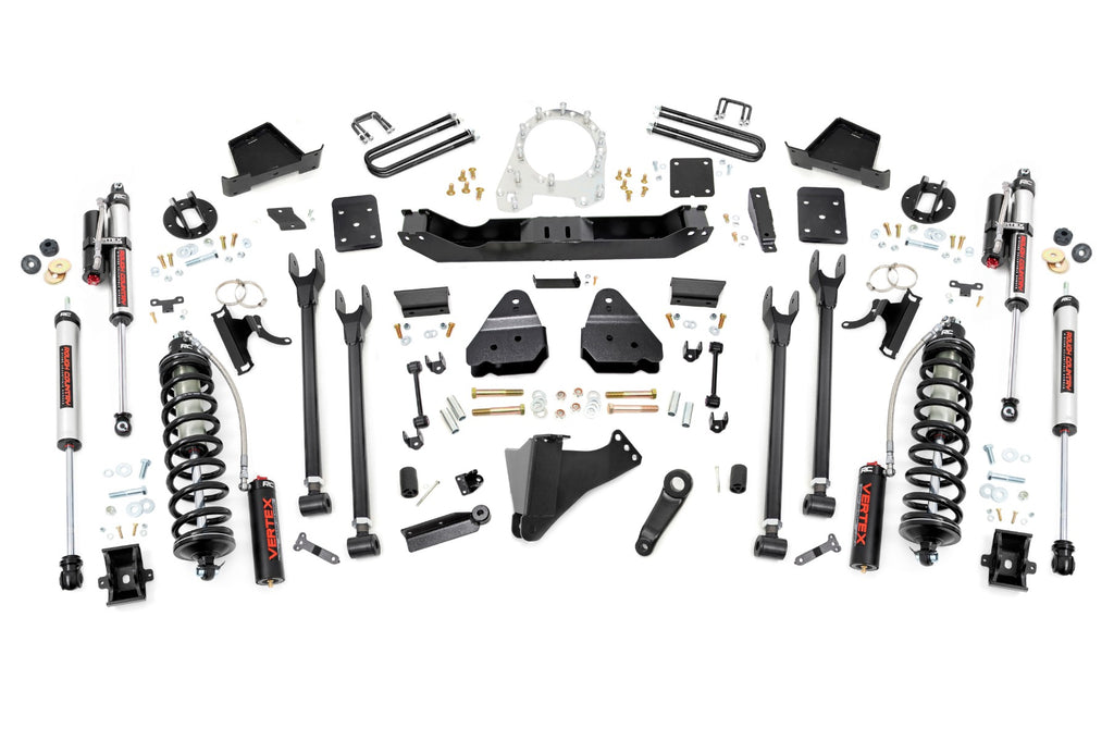6 Inch Lift Kit | Diesel | 4 Link | OVLD | C/O Vertex | Ford Super Duty (17-22) Rough Country