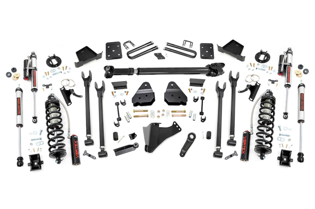 6 Inch Lift Kit  |  4-Link  |  D/S  |  C/O Vertex | Ford F-250/F-350 Super Duty (17-22) Rough Country