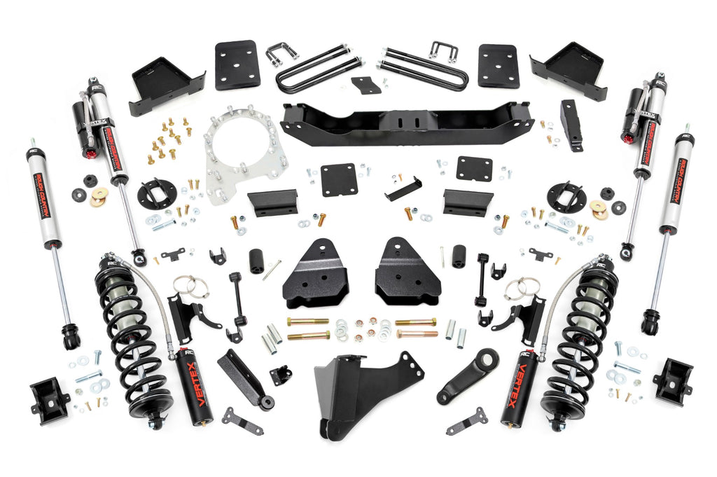 6 Inch Lift Kit | No OVLDS | C/O Vertex | Ford F-250/F-350 Super Duty (17-22) Rough Country