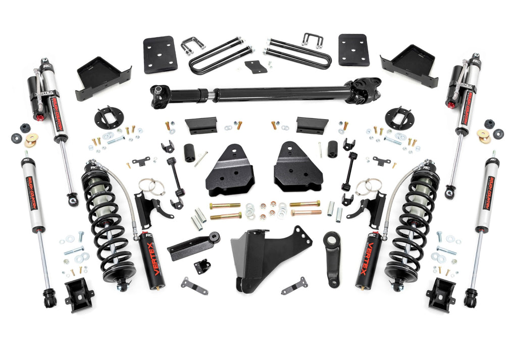 6 Inch Lift  |  OVLD  |  D/S  |  C/O Vertex | Ford F-250/F-350 Super Duty (17-22) Rough Country