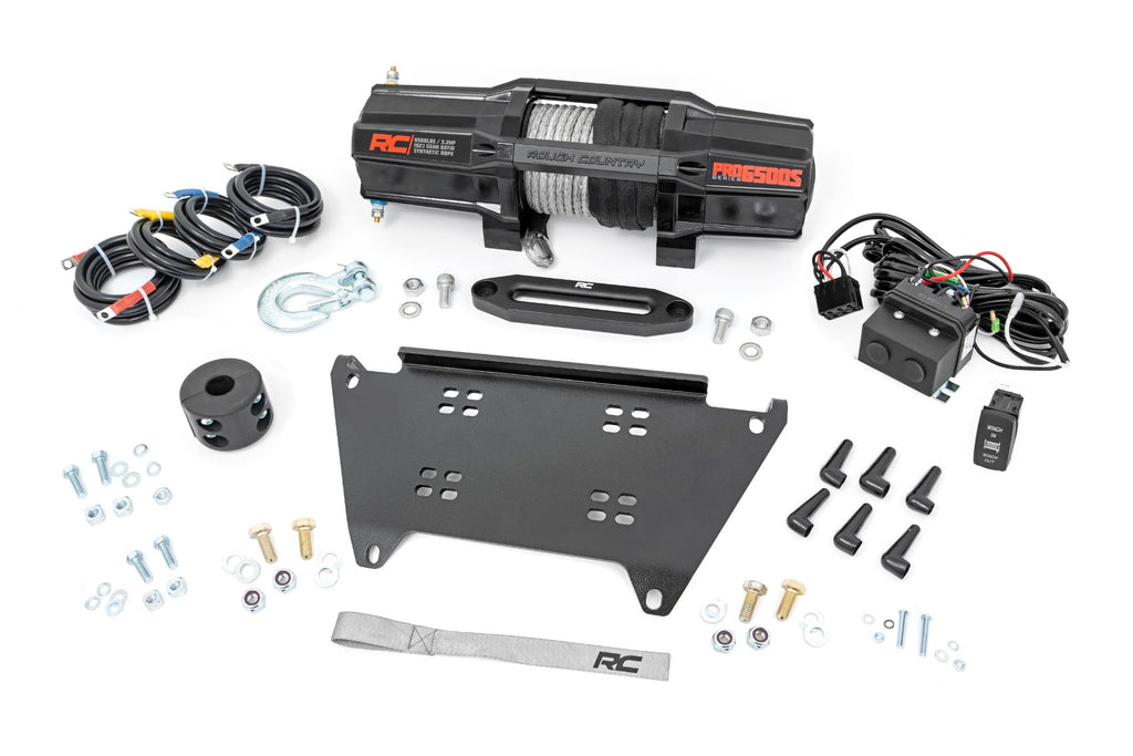 Winch Mount | RS6500S | Polaris Ranger 1000/Ranger XP 1000 Rough Country