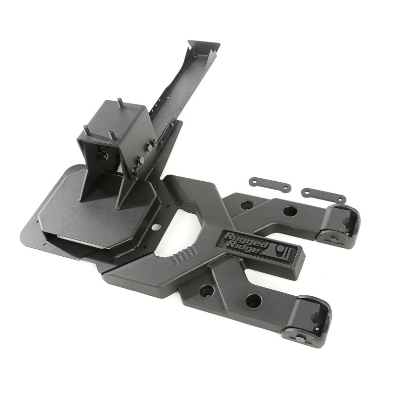 Rugged Ridge Spartacus HD Tire Carrier Kit 07-18 Jeep Wrangler Rugged Ridge