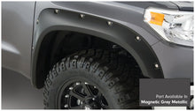 Load image into Gallery viewer, Bushwacker 16-18 Toyota Tundra Fleetside Pocket Style Flares 4pc - Magnetic Grey Bushwacker