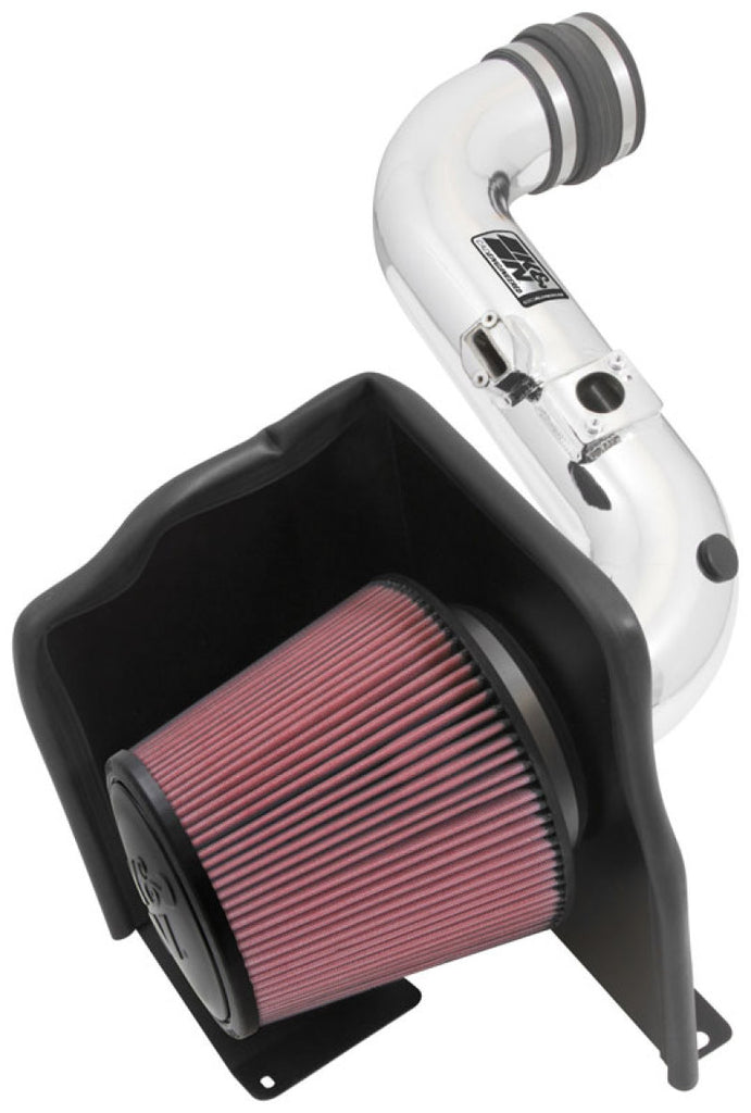 K&N 77 Series Performance Intake Kit for 2015 Chevrolet Silverado/GMC Sierra 2500 / 3500 6.6L V8 K&N Engineering