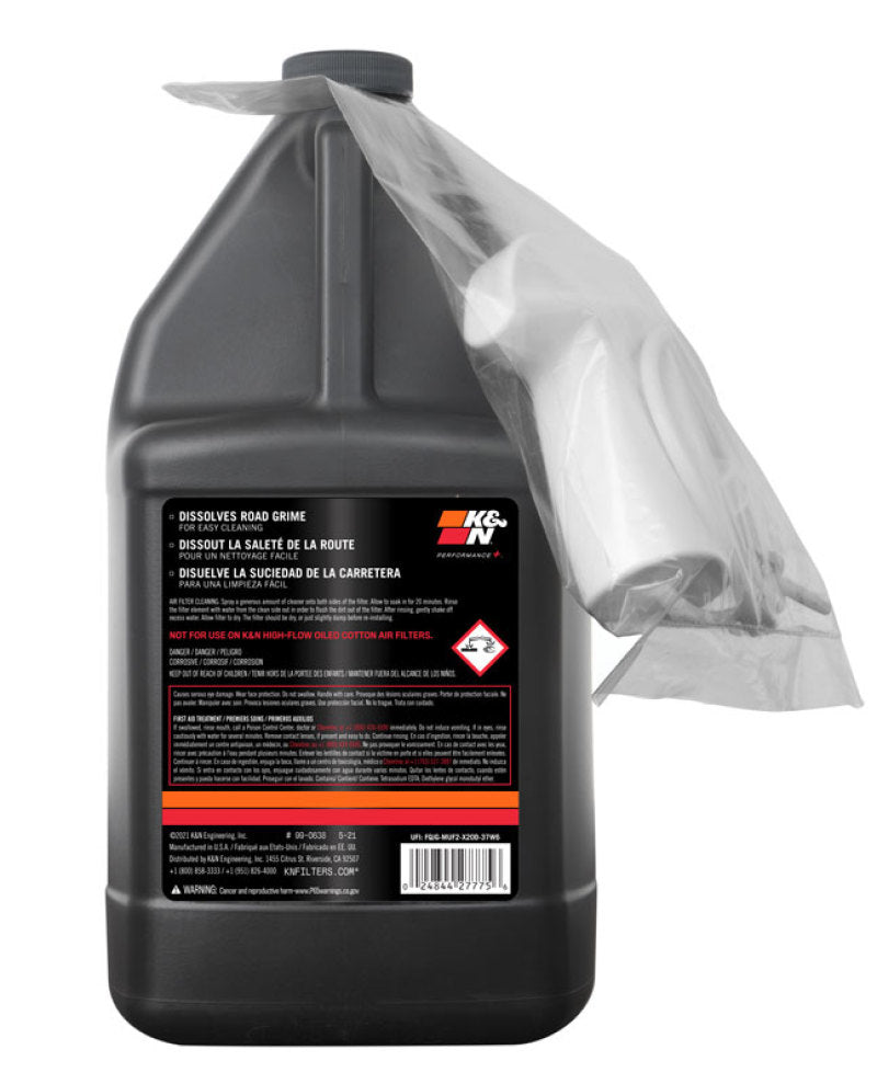 K&N 1 Gallon Heavy Duty DryFlow Cleaner K&N Engineering