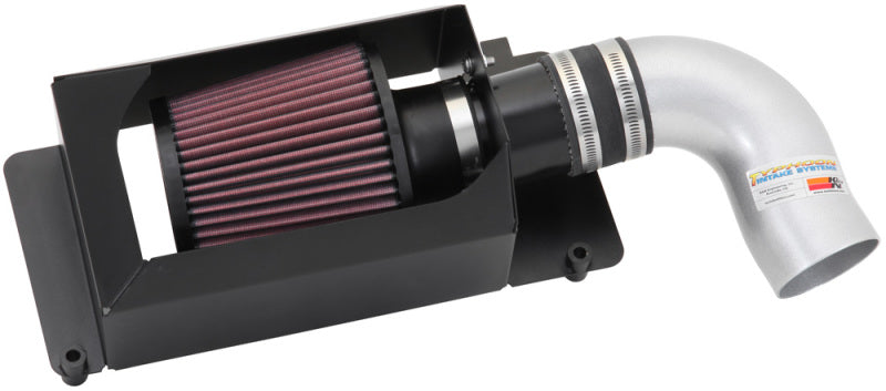 K&N 11-13 Mini Cooper S 1.6L Black Typhoon Performance Intake K&N Engineering