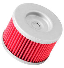 Load image into Gallery viewer, K&amp;N Honda/Kawasaki/Polaris/Suzuki 1.969in OD x .469in ID x 1.438in H Oil Filter K&amp;N Engineering