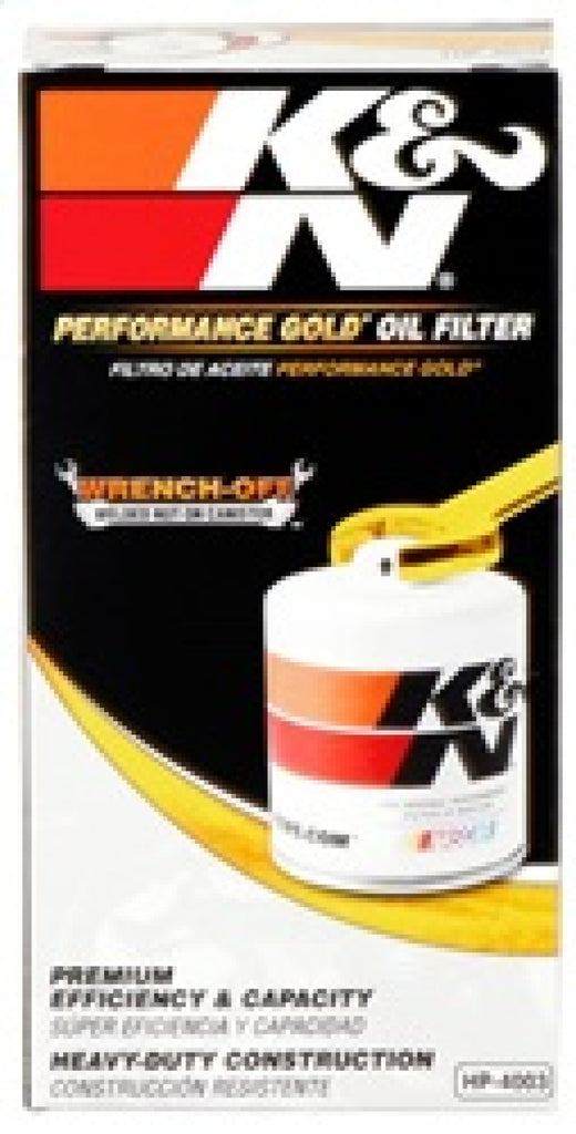 K&N Dodge Performance Gold Oil Filter K&N Engineering