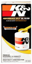 Load image into Gallery viewer, K&amp;N Dodge Performance Gold Oil Filter K&amp;N Engineering