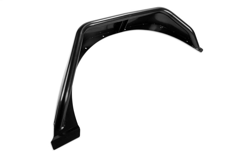 Fabtech 18-21 Jeep JL 4WD Rear Steel Tube Fenders - Textured Black Fabtech