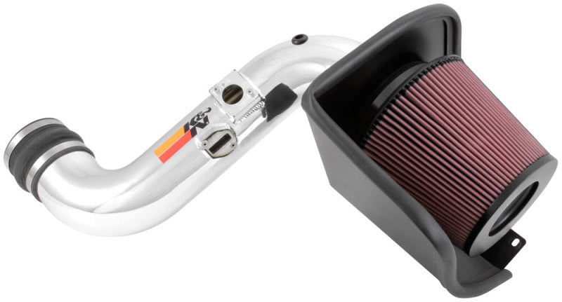 K&N 77 Series Performance Intake Kit for 11-14 Chevrolet Silverado/GMC Sierra 2500/3500 V8 6.6L K&N Engineering