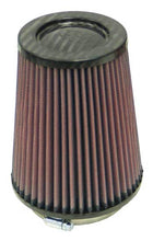 Load image into Gallery viewer, K&amp;N Round Tapered Universal Air Filter 4in Flange ID x 5.375 Base OD x 4in Top OD x 6.5in H K&amp;N Engineering