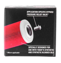 Load image into Gallery viewer, K&amp;N Honda/Husqvarna 1.625in OD x .438in ID x 1.406in H Oil Filter K&amp;N Engineering