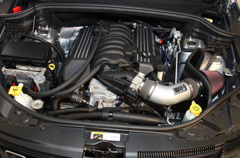 K&N 12-15 Jeep Grand Cherokee SRT 8 6.4L V8 High Flow Performance Intake Kit K&N Engineering