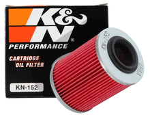 Load image into Gallery viewer, K&amp;N Aprilia / Bombardier / Can-Am / Ski Doo 2.219in OD x 2.969in H Oil Filter K&amp;N Engineering