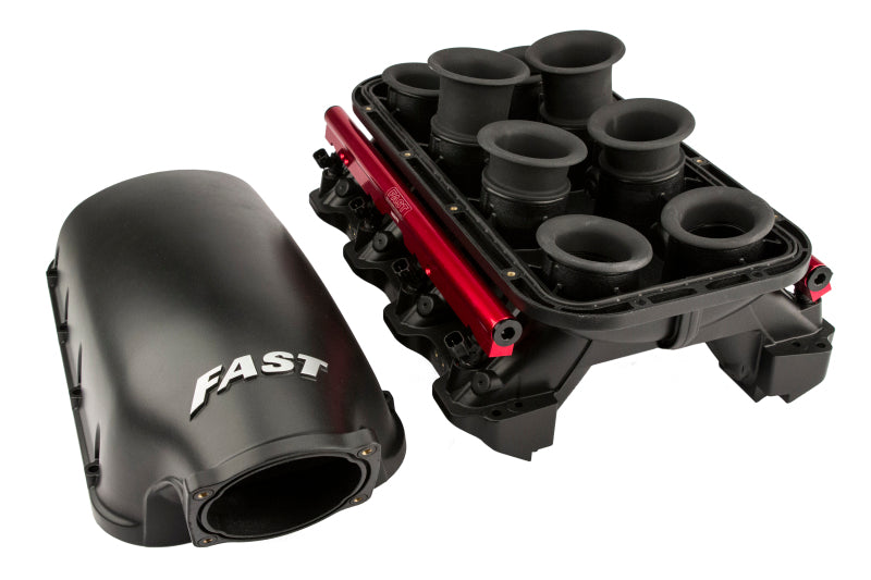 FAST LSX Manifold 103MM GenIII LS Rect Port - Black FAST