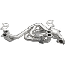 Load image into Gallery viewer, MagnaFlow Conv Direct Fit OEM 16-17 Subaru Impreza/Forester Underbody Magnaflow