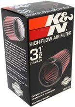 Load image into Gallery viewer, K&amp;N Filter Universal Rubber Filter 3 1/2 inch Flange 4 5/8 inch Base 3 1/2 inch Top 7 inch Height K&amp;N Engineering