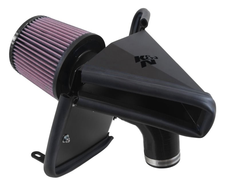 K&N 2014 Audi A4 2.0L Turbo Typhoon Air Intake K&N Engineering