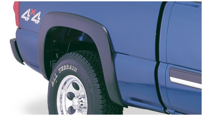 Bushwacker 07-07 Chevy Silverado 1500 Classic Fleetside OE Style Flares 4pc - Black Bushwacker