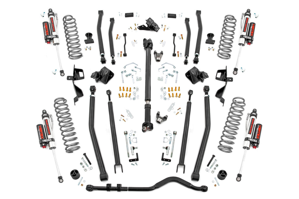 6 Inch Lift Kit | Long Arm | Vertex | Jeep Wrangler JL 4WD (18-23) Rough Country