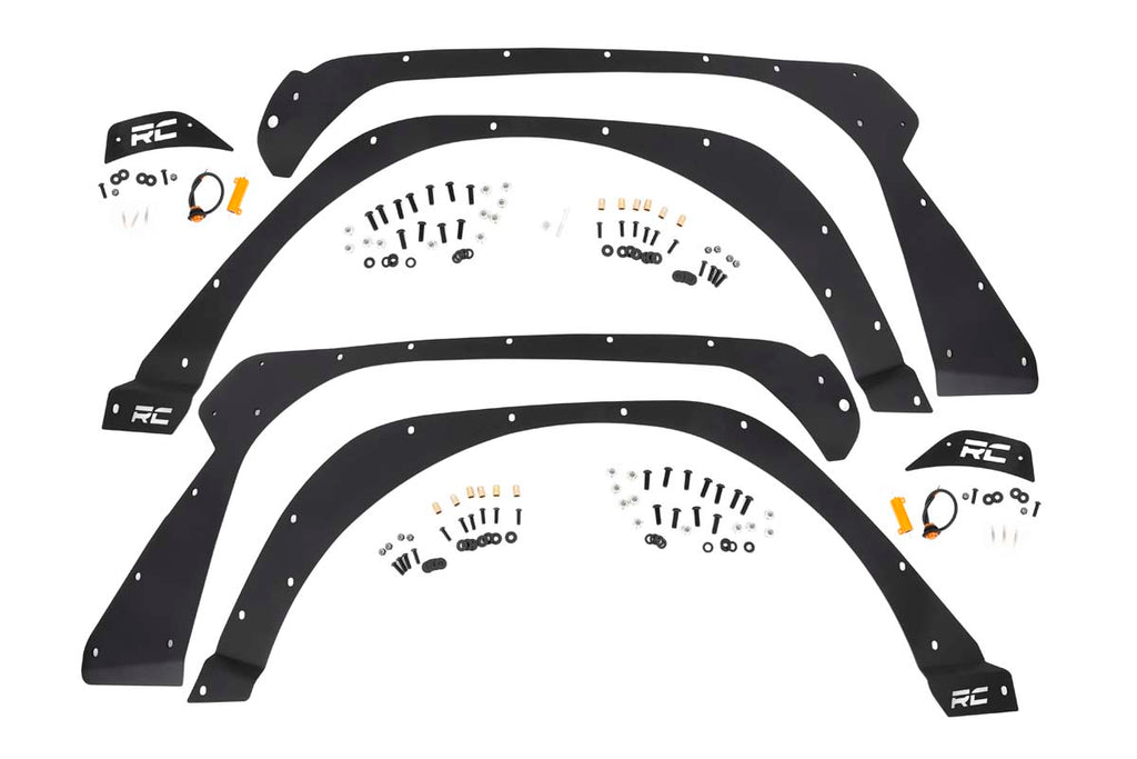 Fender Delete Kit | FR & RR | Jeep Wrangler JL 4WD (2018-2023) Rough Country